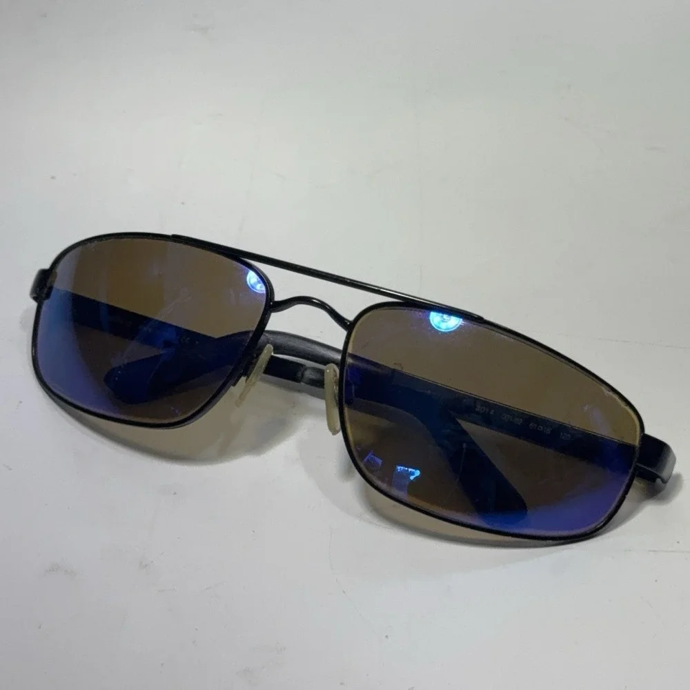REVO 3014 001/62 61-18-125 Men's Sunglasses w/ Polarized H20 Blue Mirror Lens